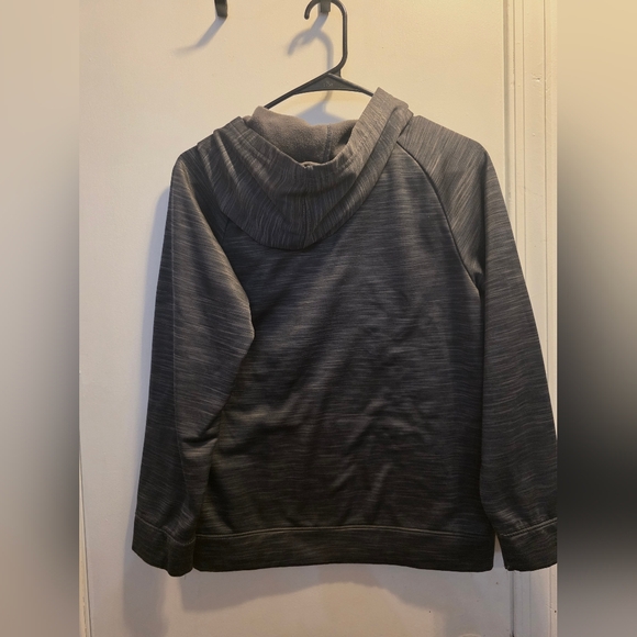 NFL Ravens Black and Gray Kids Hoodie - Picture 3 of 4